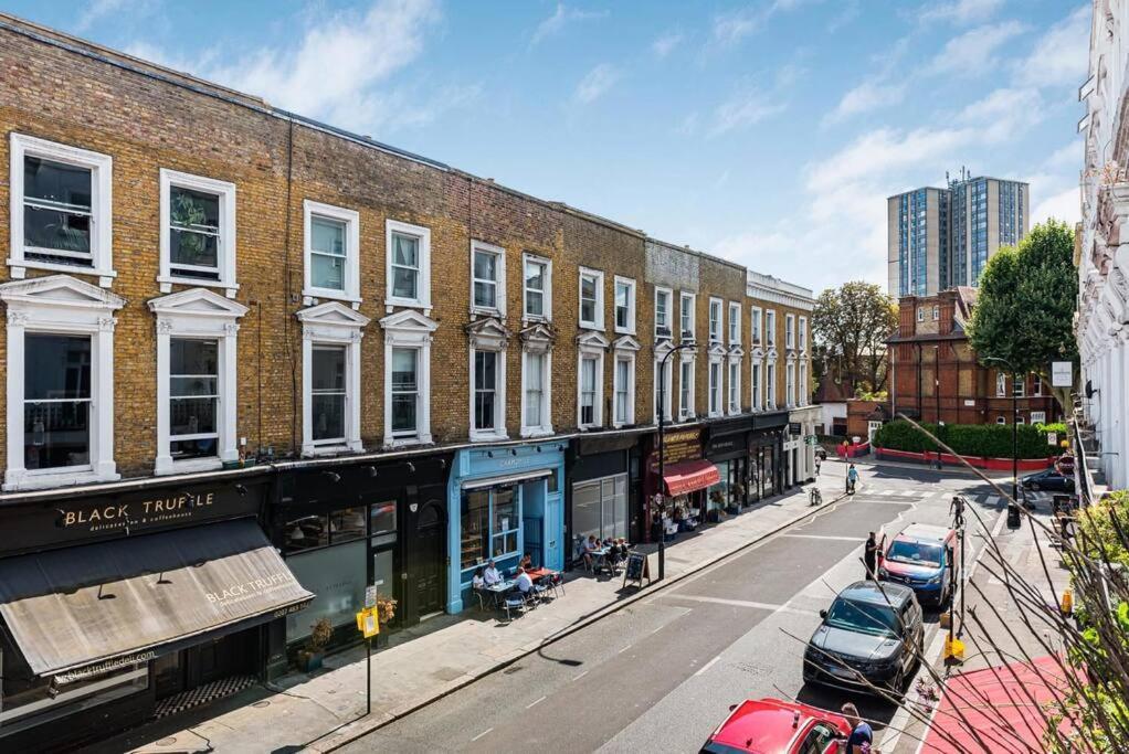 ロンドンLady On The Lane- 2 Bed Primrose Hillアパートメント エクステリア 写真