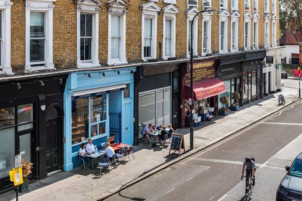 ロンドンLady On The Lane- 2 Bed Primrose Hillアパートメント エクステリア 写真