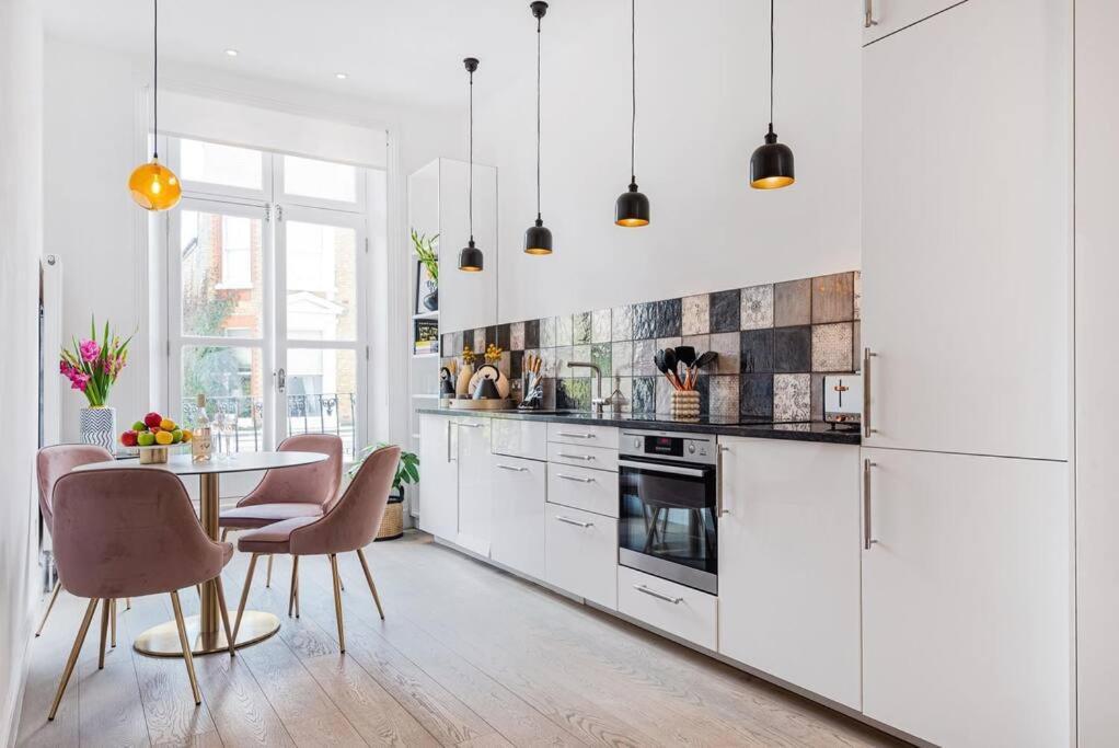 ロンドンLady On The Lane- 2 Bed Primrose Hillアパートメント エクステリア 写真