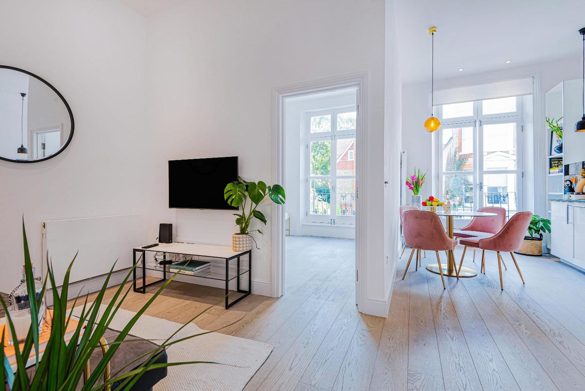 ロンドンLady On The Lane- 2 Bed Primrose Hillアパートメント エクステリア 写真