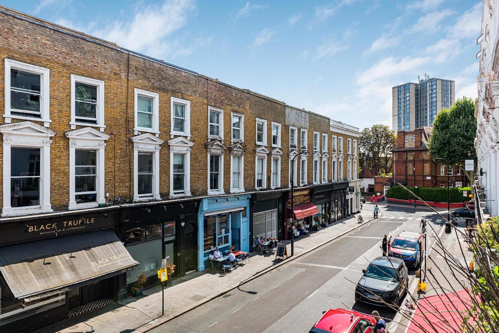 ロンドンLady On The Lane- 2 Bed Primrose Hillアパートメント エクステリア 写真